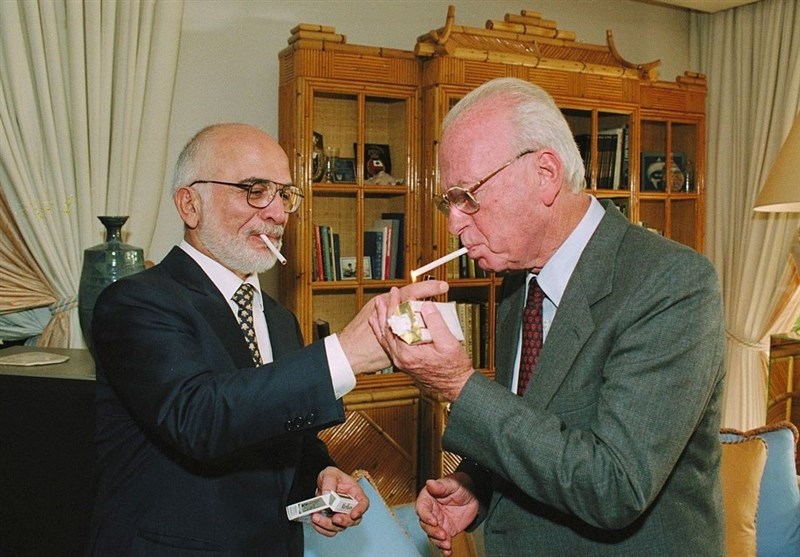 کشور اردن , ملک عبدالله دوم , رژیم صهیونیستی (اسرائیل) , عادی سازی روابط اعراب و اسرائیل , کرانه باختری , فلسطین ,