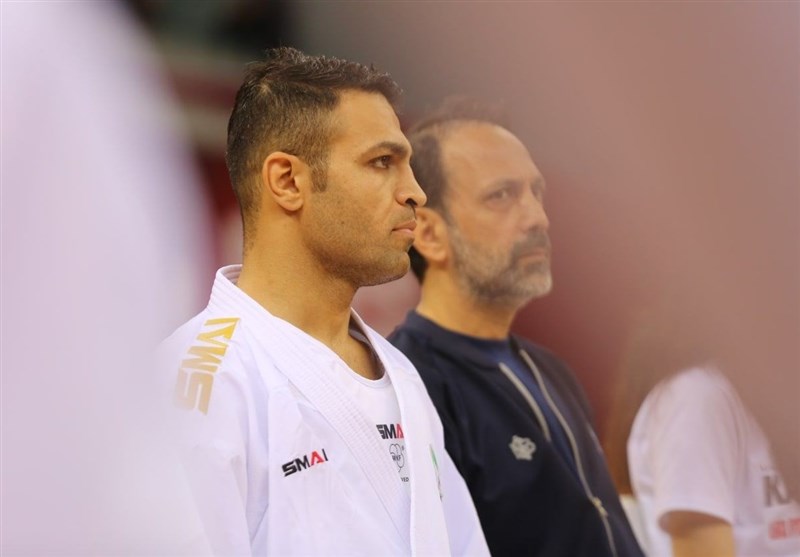 کاراته , کاراته ایران , شهرام هروی , سرمربی تیم ملی کاراته , تیم ملی کاراته ایران , 