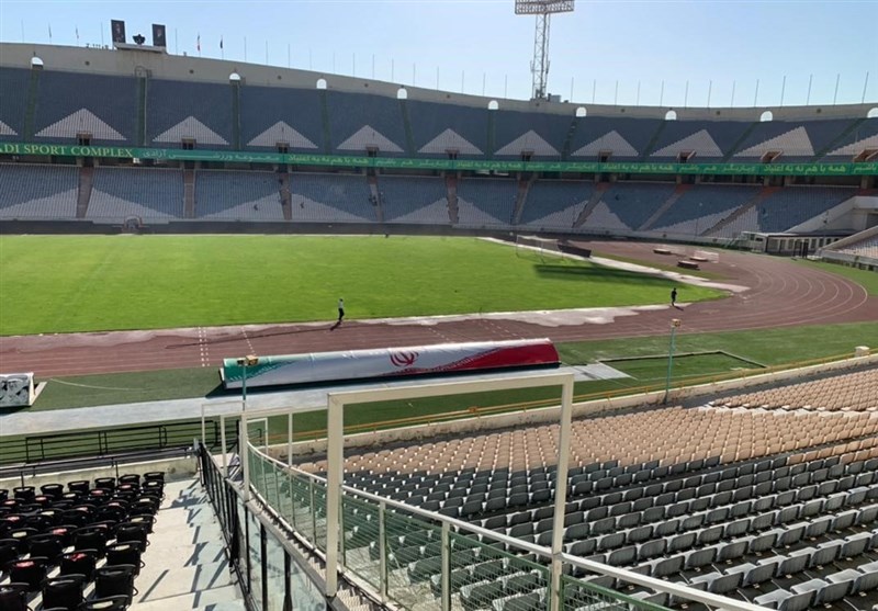 احمد مددی , ورزشگاه آزادی ,