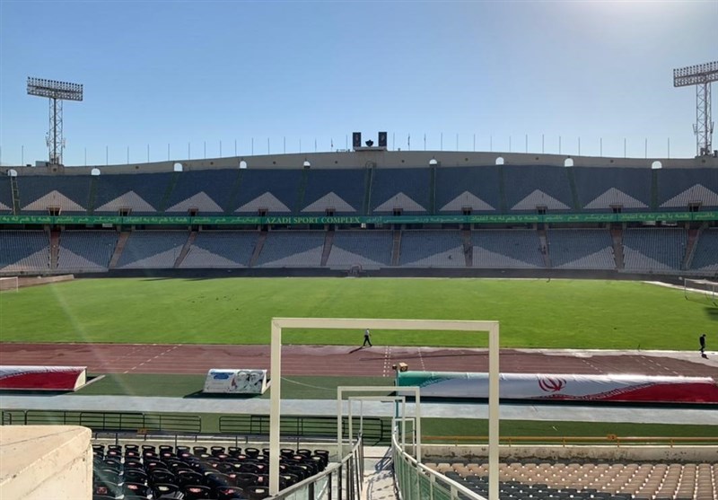 احمد مددی , ورزشگاه آزادی ,