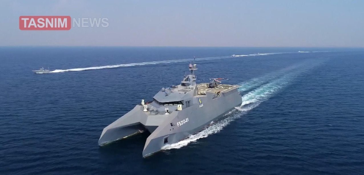 اخبار نظامی | اخبار دفاعی , ناوشکن دنا , آجا | ارتش | ارتش جمهوری اسلامی ایران , نیروی دریایی | نداجا | نیروی دریایی  ارتش , دستاوردهای دفاعی , وزارت دفاع و پشتیبانی نیروهای مسلح جمهوری اسلامی ایران , 