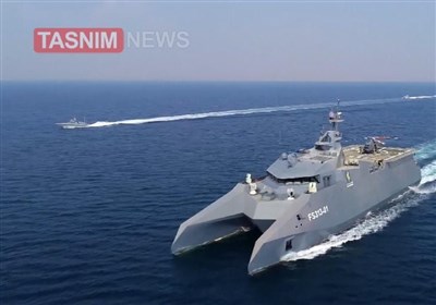 Şehit Süleymani devriye savaş gemisi