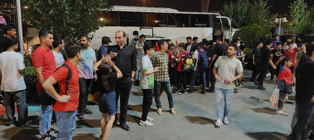 تیم فوتبال پرسپولیس , لیگ برتر فوتبال , تیم فوتبال هوادار ,