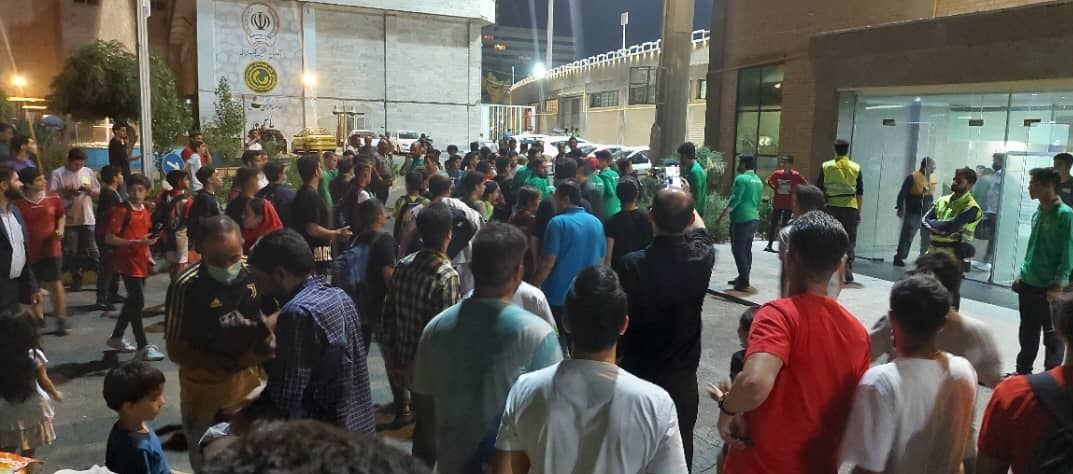 تیم فوتبال پرسپولیس , لیگ برتر فوتبال , تیم فوتبال هوادار ,