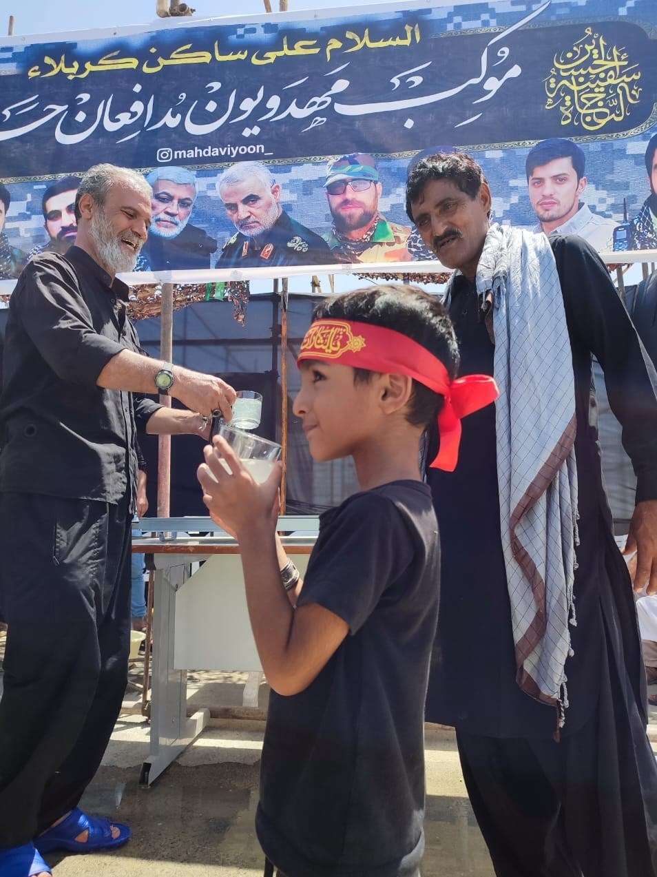 گروههای جهادی , مدافعان حرم , جهادگر , کشور پاکستان , اربعین حسینی| راهپیمایی اربعین , پیاده روی اربعین ,