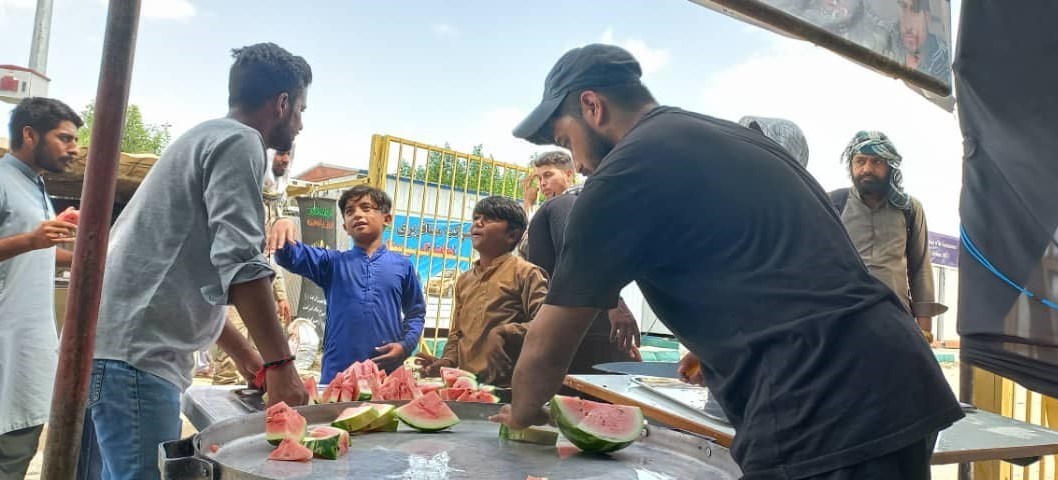 گروههای جهادی , مدافعان حرم , جهادگر , کشور پاکستان , اربعین حسینی| راهپیمایی اربعین , پیاده روی اربعین ,