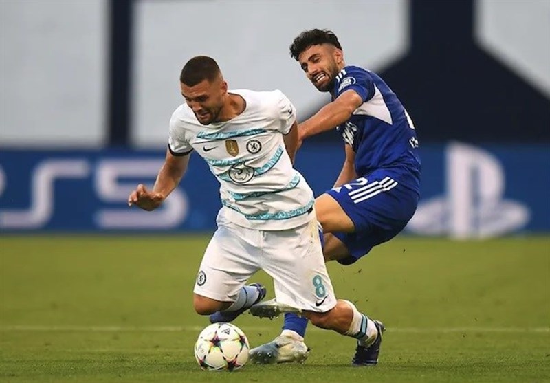 تیم فوتبال چلسی انگلیس , صادق محرمی , لیگ قهرمانان اروپا ,