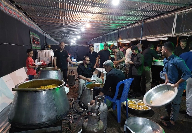 موکب تسنیم , اربعین , 