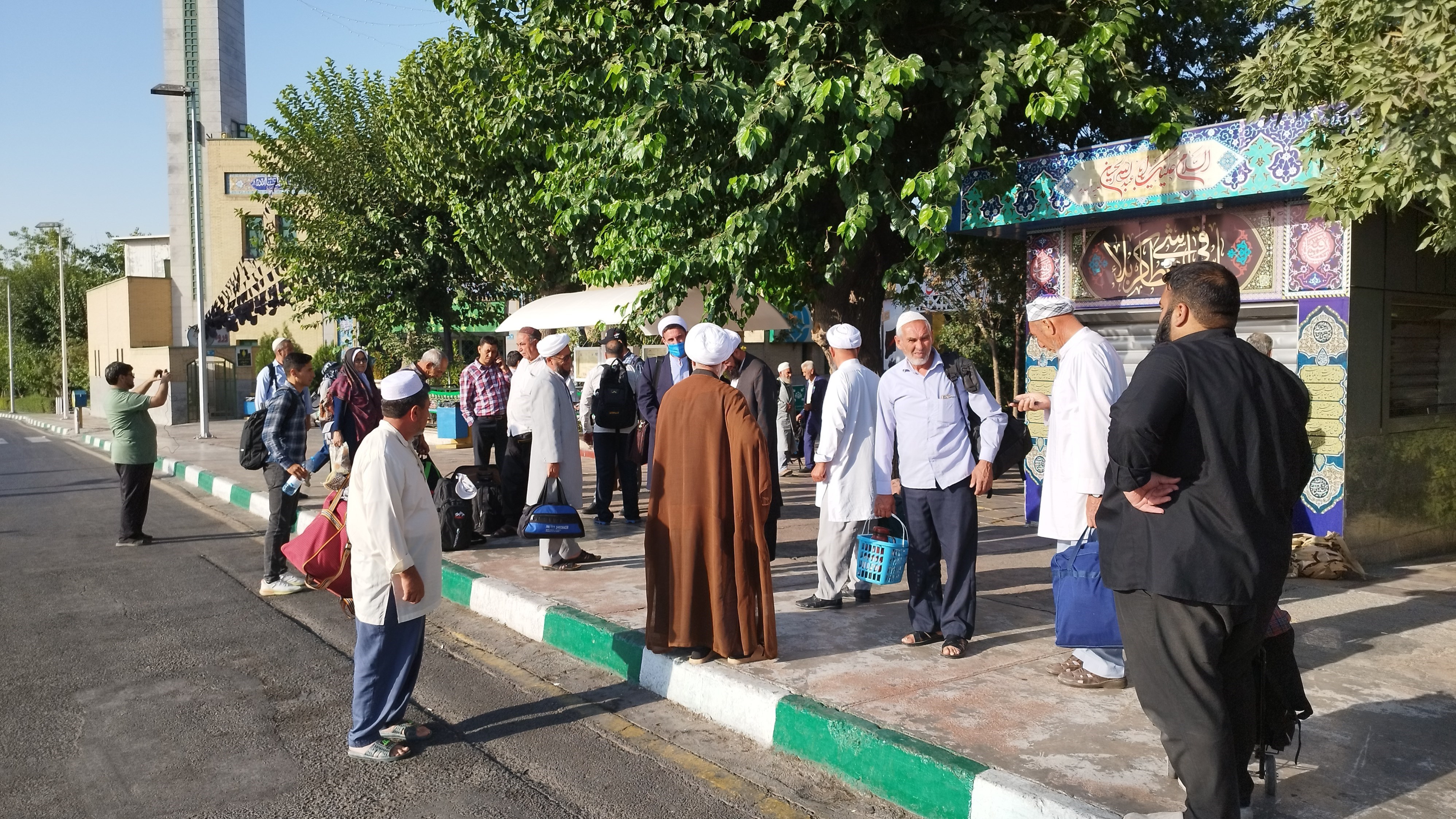 اهل سنت ایران , پیاده روی اربعین , اربعین , امام حسین (ع) , 