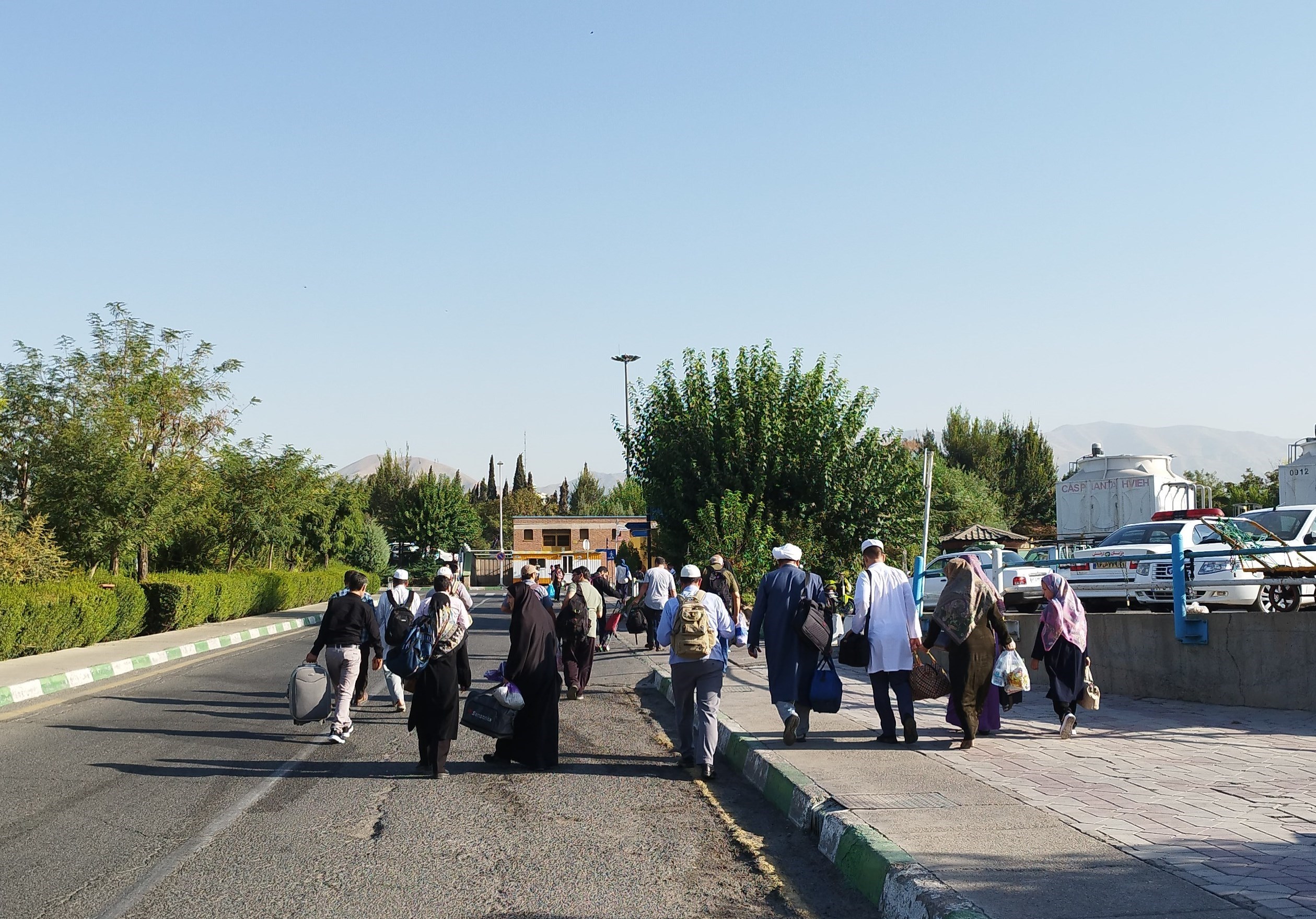 اهل سنت ایران , پیاده روی اربعین , اربعین , امام حسین (ع) , 