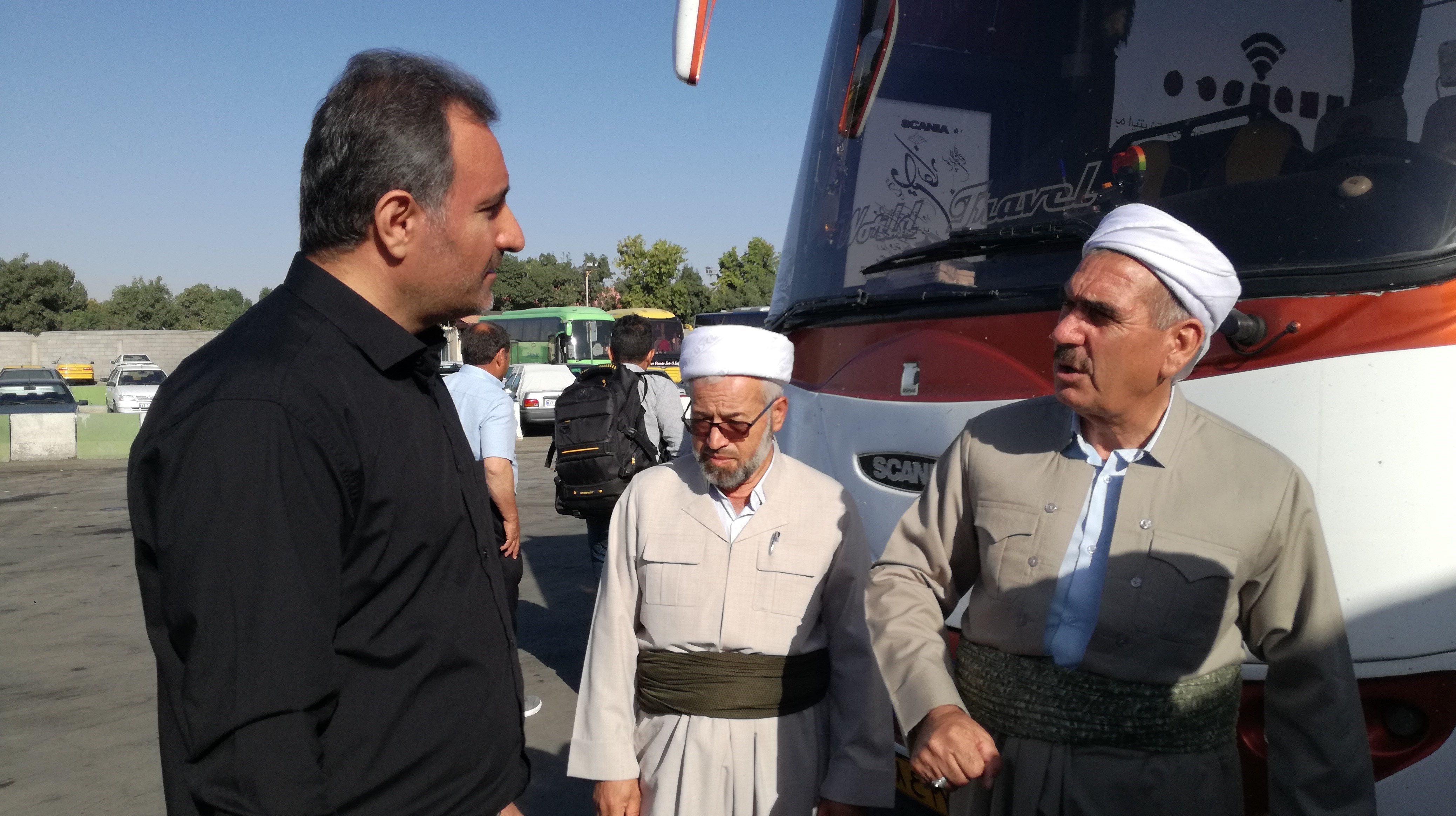 اهل سنت ایران , پیاده روی اربعین , اربعین , امام حسین (ع) , 