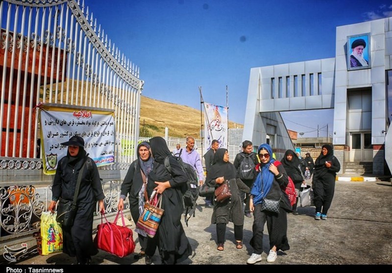 آذربایجان غربی , پیاده روی اربعین , 