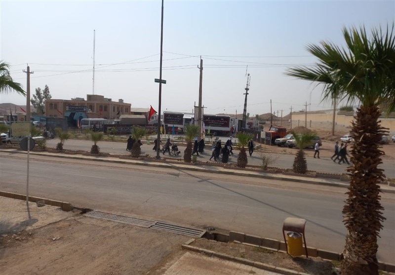 بیمارستان , اربعین , 