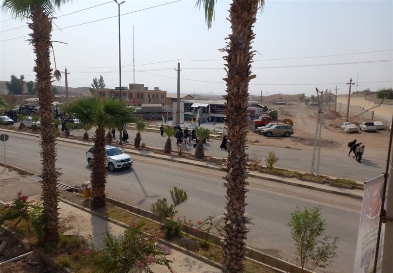 بیمارستان , اربعین , 