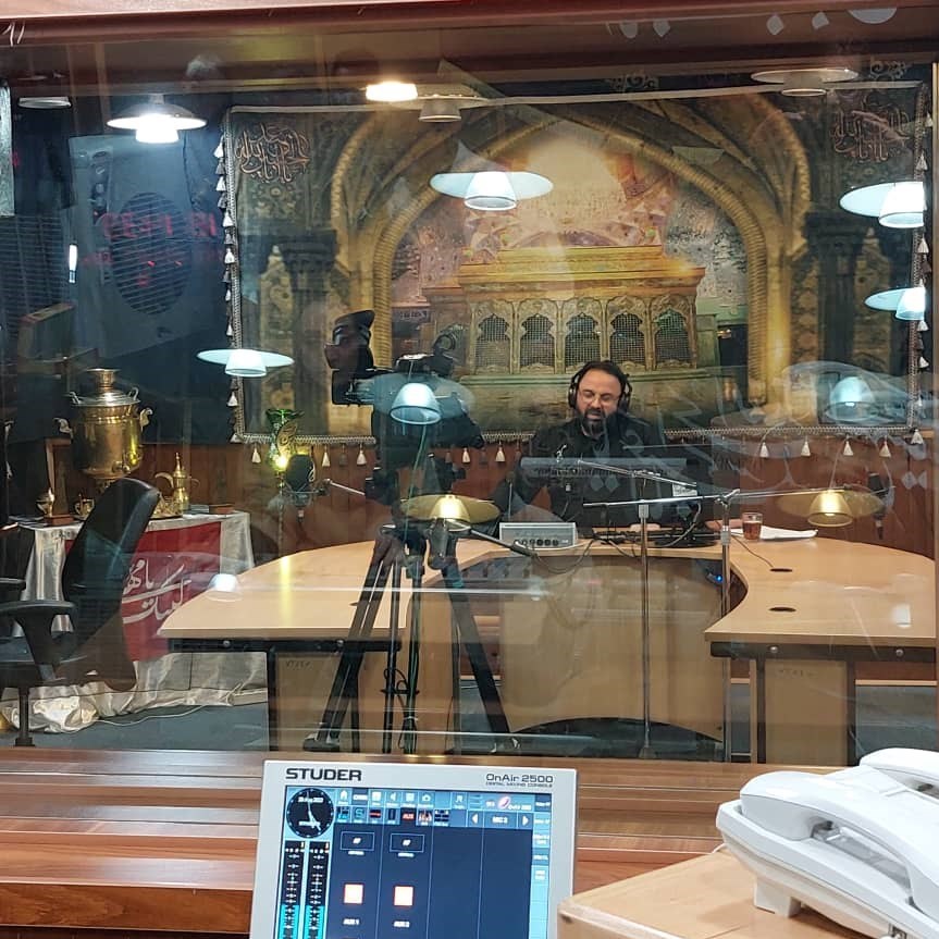 کربلا , رادیو , اربعین , صدا و سیما , 