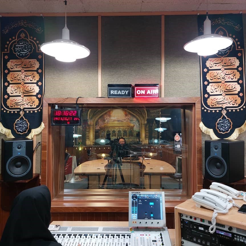 کربلا , رادیو , اربعین , صدا و سیما , 