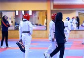 تمرینات تیم ملی تکواندو بانوان آغاز شد