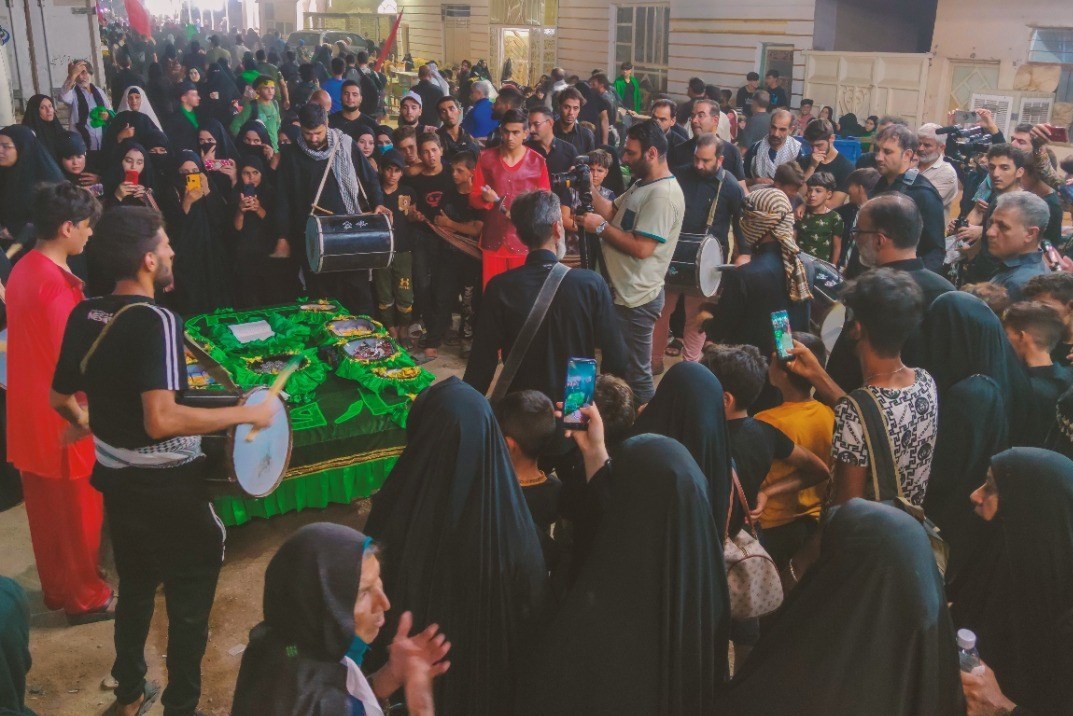 تئاتر , تئاتر مقاومت , اربعین ,