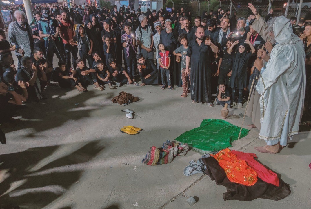 تئاتر , تئاتر مقاومت , اربعین ,