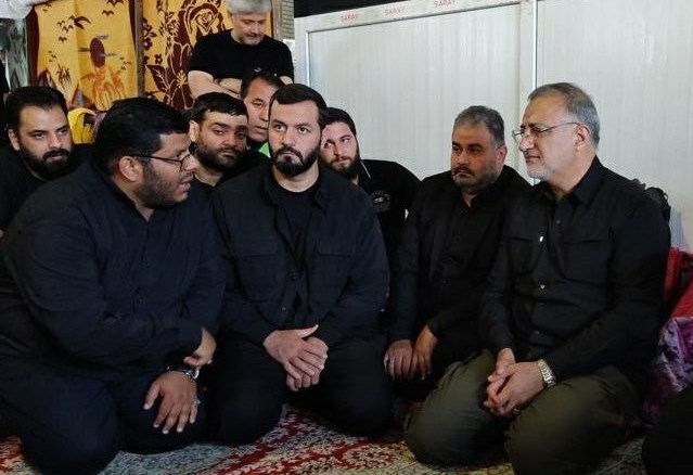 پیاده روی اربعین , شهرداری تهران , 