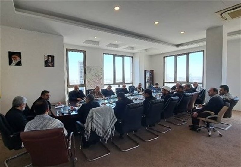 ستاد اربعین در کربلا