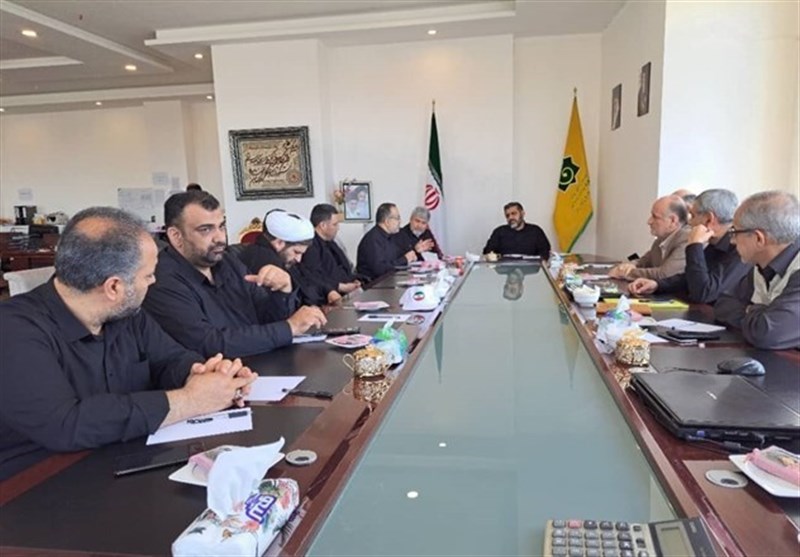 ستاد اربعین در کربلا