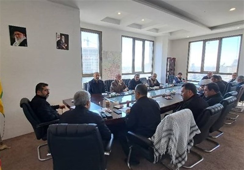 ستاد اربعین در کربلا