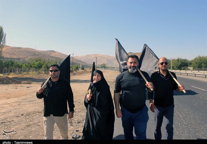 جاماندگان اربعین کردستان