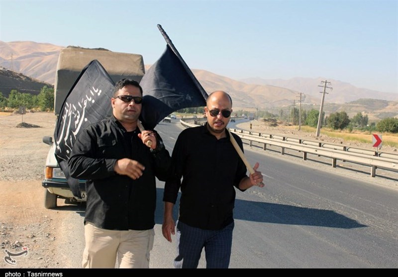 جاماندگان اربعین کردستان