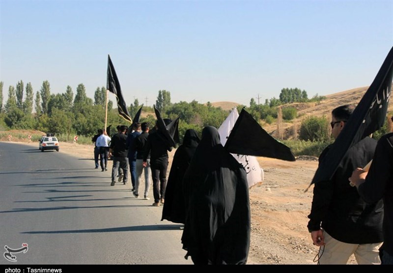 جاماندگان اربعین کردستان