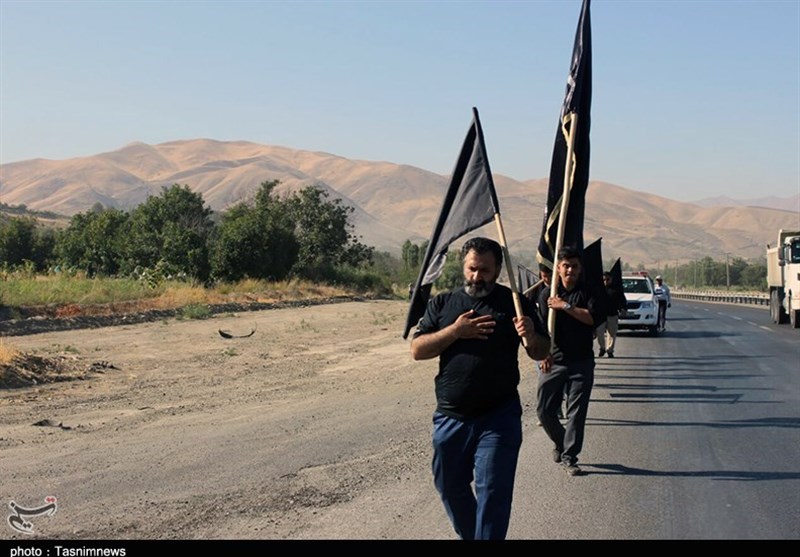 جاماندگان اربعین کردستان