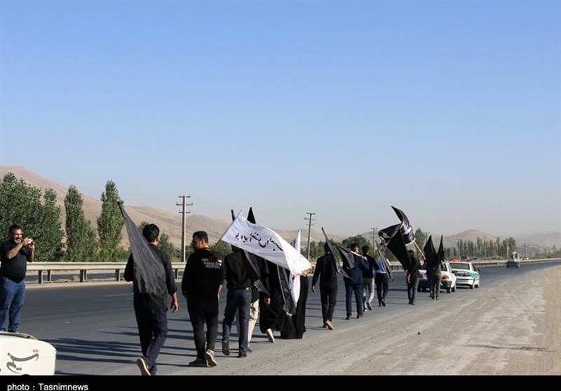 جاماندگان اربعین کردستان