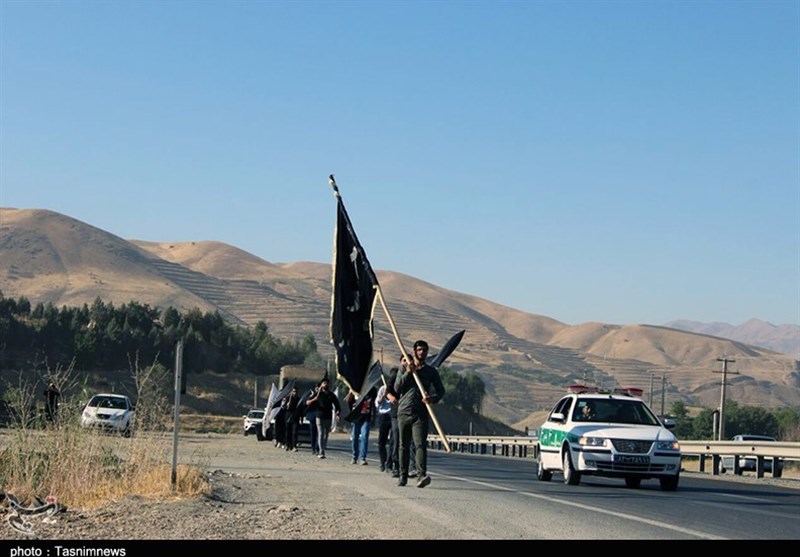 جاماندگان اربعین کردستان