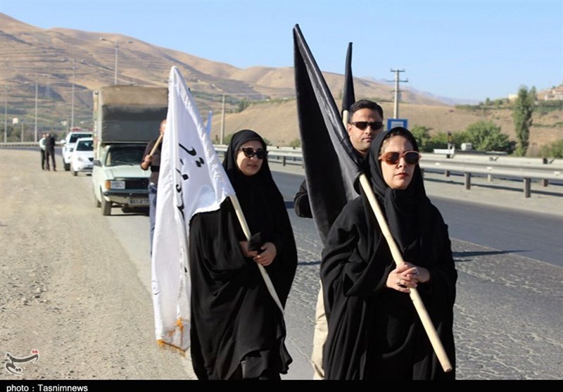 جاماندگان اربعین کردستان