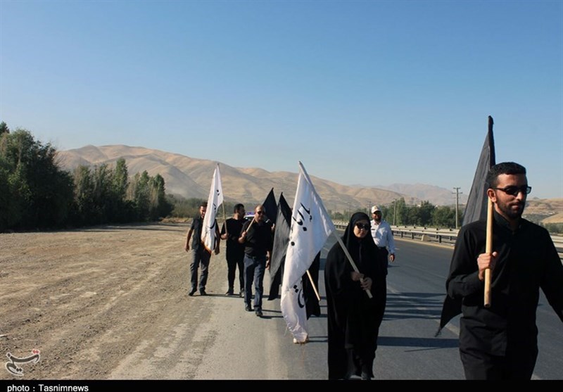 جاماندگان اربعین کردستان