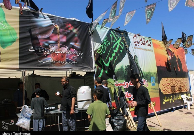 جاماندگان اربعین کردستان