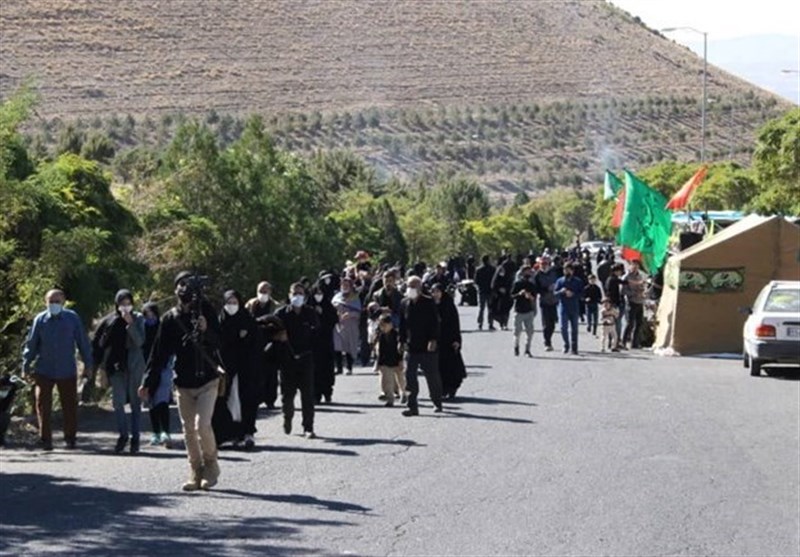 پیاده روی اربعین , اربعین , عزاداری , امام حسین (ع) ,