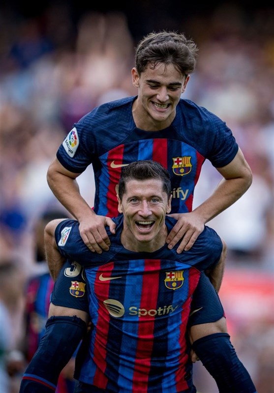 تیم فوتبال بارسلونا , لالیگا اسپانیا , 