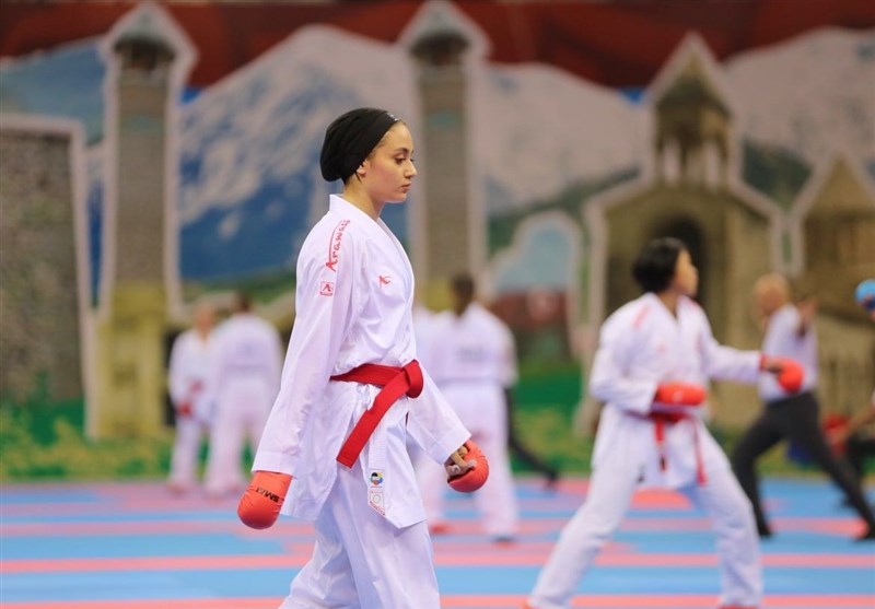 کاراته , کاراته ایران , رقابت‌های کاراته قهرمانی آسیا , بهمن عسگری , سجاد گنج‌زاده , سارا بهمنیار , 