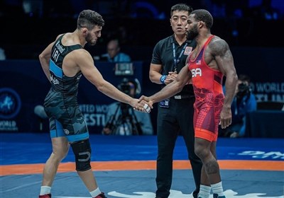 باروز: سرعت من زیاد است و متفاوت کشتی می‌گیرم/ امیدوارم هیچ ایرانی من را نبرد!