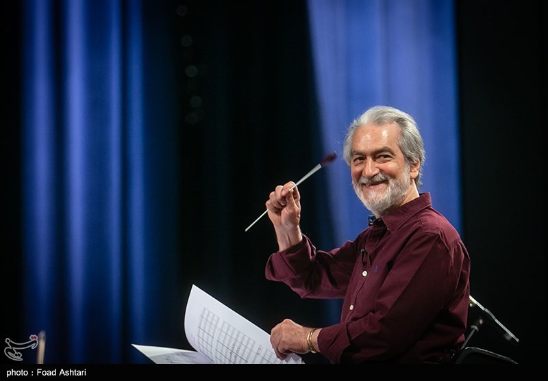 تمرین ارکستر ملی