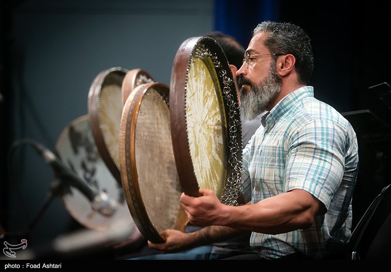 تمرین ارکستر ملی