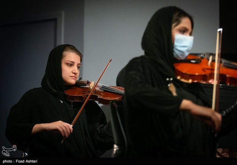 تمرین ارکستر ملی