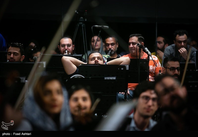 تمرین ارکستر ملی