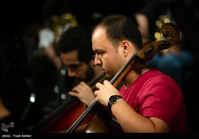 تمرین ارکستر ملی