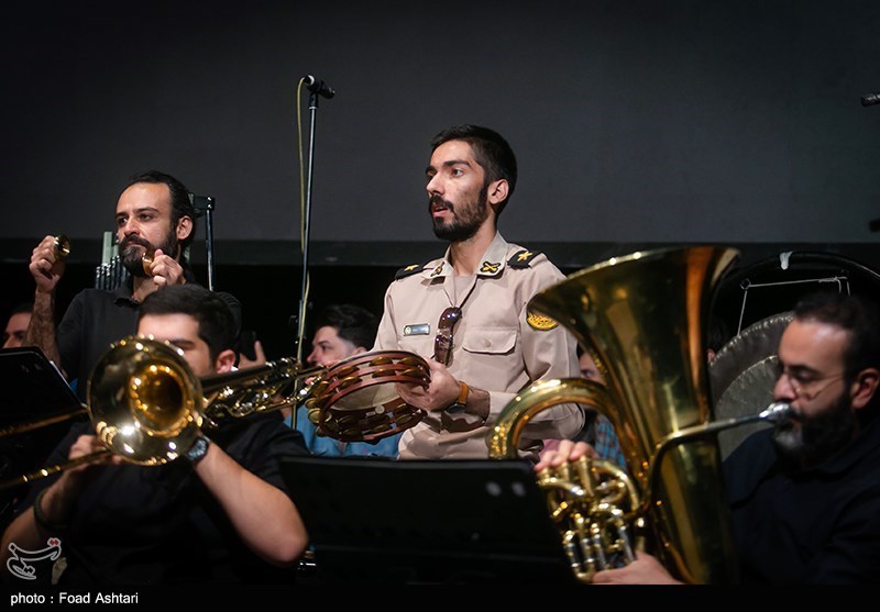 تمرین ارکستر ملی