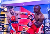 4 شهریور؛ دومین مبارزه شه‌بخش در بوکس حرفه‌ای