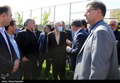 سفر وزیر ورزش به اردبیل