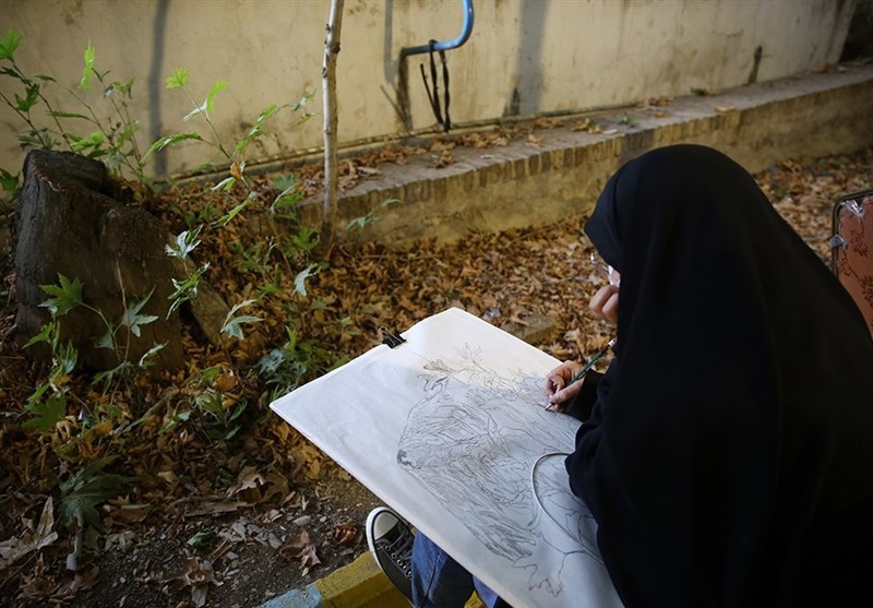 هنرهای تجسمی , نگارگری , 