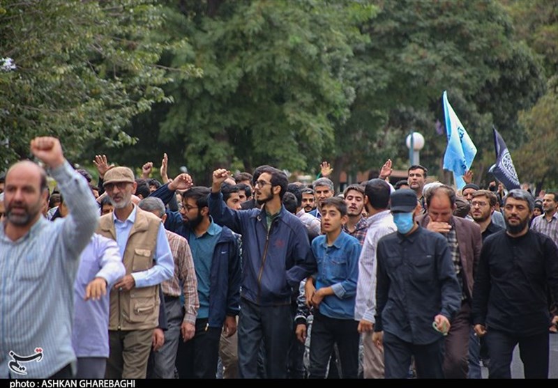 عفاف و حجاب , جمهوری اسلامی ایران , امام خامنه‌ای , فتنه 88 , فتنه 98 , انقلابی‌گری , وزارت اطلاعات جمهوری اسلامی ایران , سازمان اطلاعات سپاه پاسداران انقلاب اسلامی , بسیج مداحان , مهدی رسولی , 